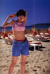 Srie de photos # 01 de Cecilia Cheungsur la plage